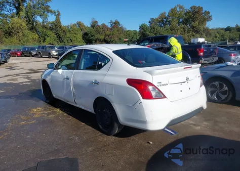 2017 Nissan Versa 1.6 Sv из США, поврежденный, VIN 3N1CN7AP1HL877178